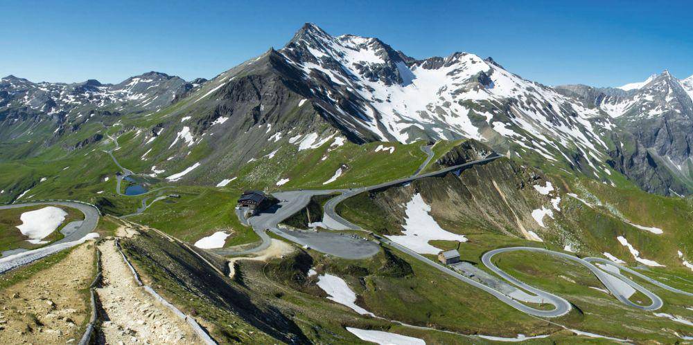 Jalan Pegunungan Alpen Grossglockner, Austria (panoramatours.com)