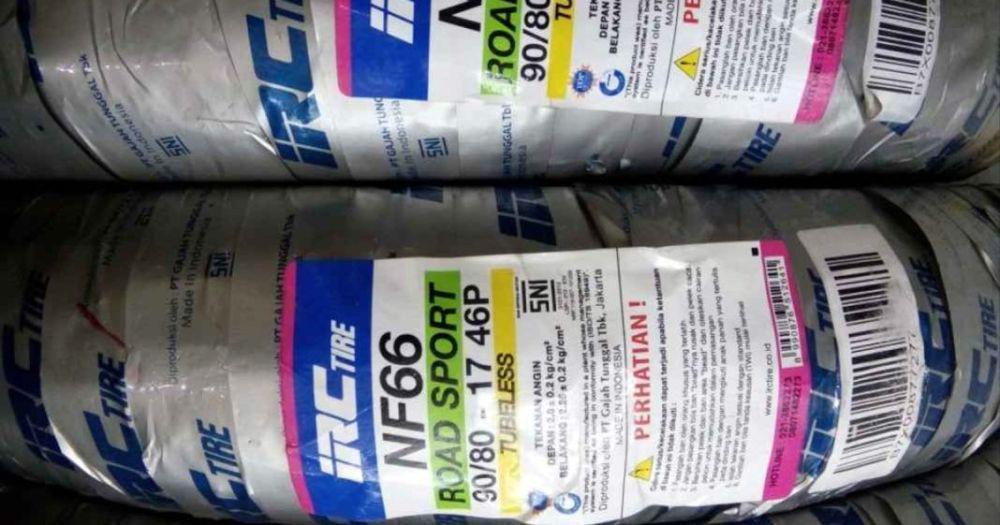 5 Merek Ban Motor untuk Jalan Basah dan Kering