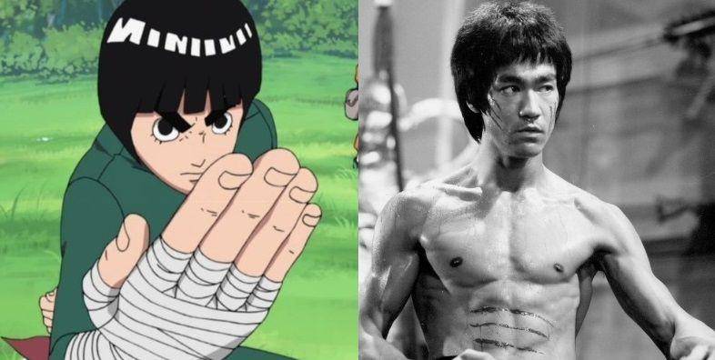10 Karakter Anime yang Terinspirasi dari Dunia Nyata, Mirip!