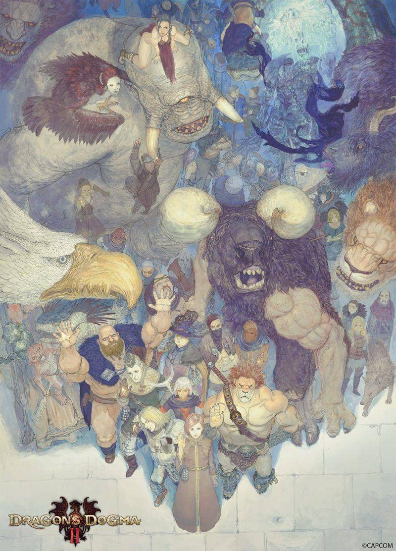 (Dok. Capcom, Daigo Ikeno,/Dragon's Dogma 2)