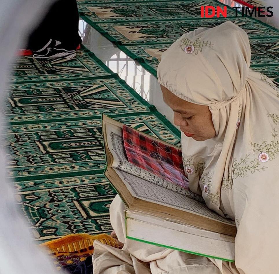5 Warga Binaan LPP Kelas IIA Pontianak Khatam Alquran dalam Sehari