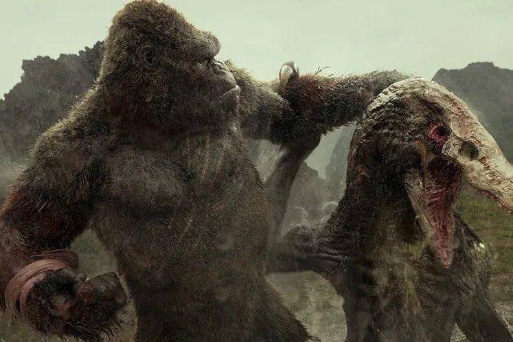 adegan film Kong: Skull Island (dok. Warner Bros. Pictures/Kong: Skull Island)