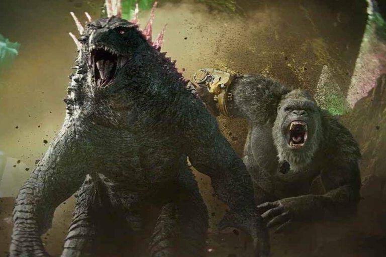 adegan film Godzilla x Kong: The New Empire (dok. Warner Bros. Pictures/Godzilla x Kong: The New Empire)