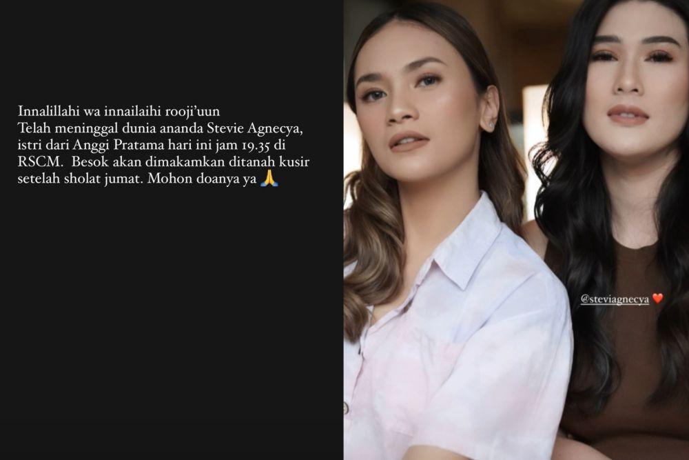 Sahabatan, 7 Kenangan Violenzia Jeanette dengan Stevie Agnecya