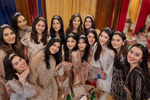 Erina Gudono buka puasa Puteri Indonesia (Instagram.com/erinagudono)