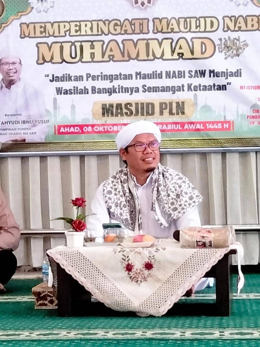 Pimpinan Ponpes Darul Ma’arif Banjarmasin, Wahyudi Ibnu Yusuf