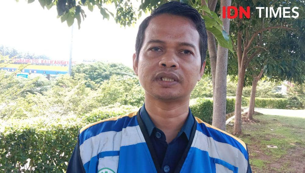 Direktur Teknik Jasa Marga Semarang-Batang Daru Satrio. (IDN Times/Fariz Fardianto)
