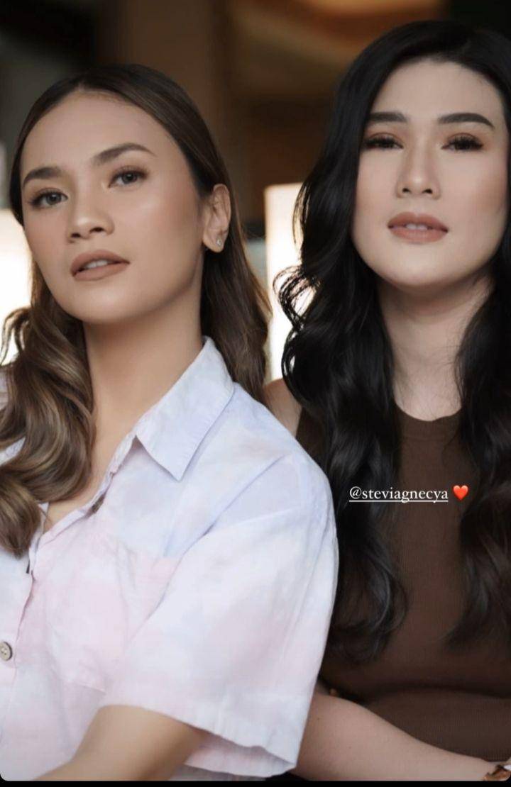 Violenzia Jean dan Stevi (Instagram.com/violenziajean)