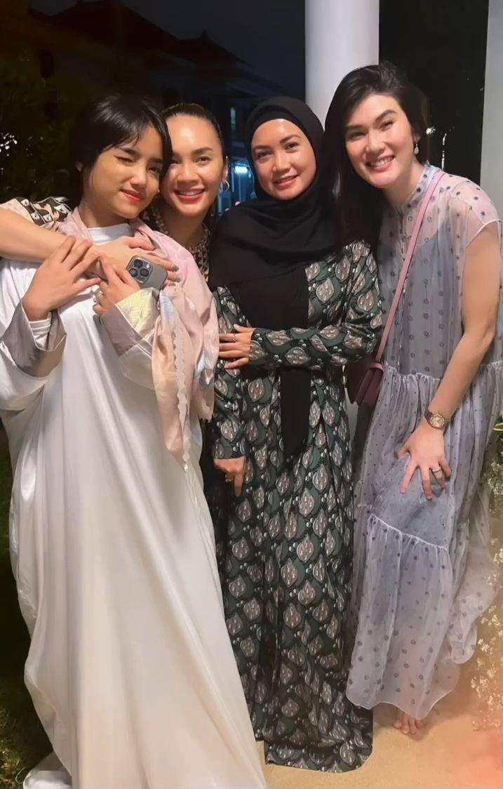 Violenzia Jean dan Stevi (Instagram.com/anggitasari612)