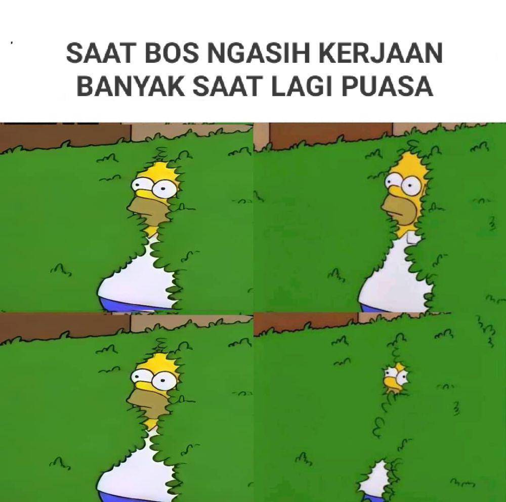 meme kerja saat puasa (dok. pribadi/Iip Afifullah)
