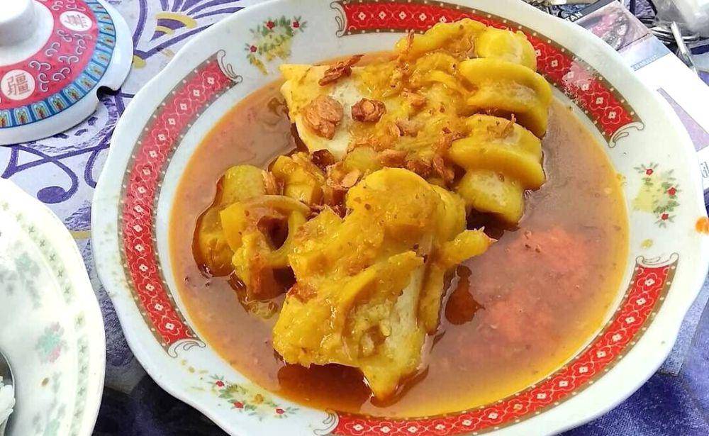 potret lontong kikil Bu Sugeng (instagram.com/kokobuncit)