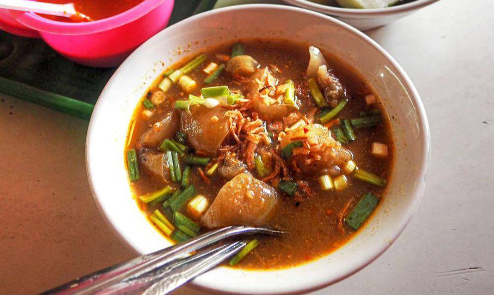 potret lontong kikil Lodoyo (instagram.com/vincentius_kuori)