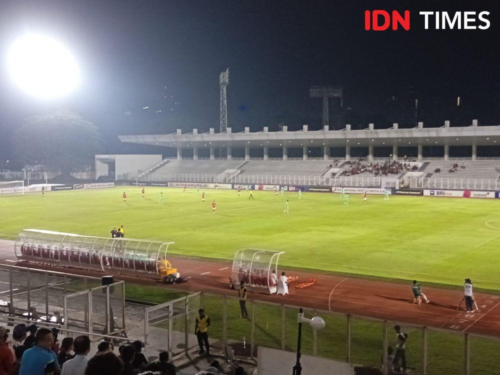 Timnas U-20 Imbang Lawan China dalam Uji Coba