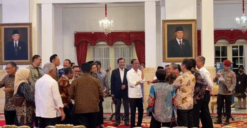 Kabinet Indonesia Maju lapor SPT Tahun 2024 (IDN Times/Istimewa)
