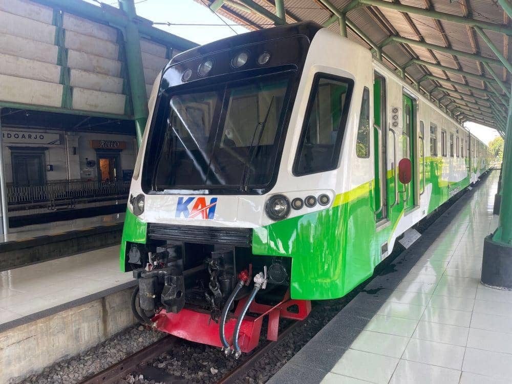 Commuter Line Disiapkan untuk Angkutan Lebaran