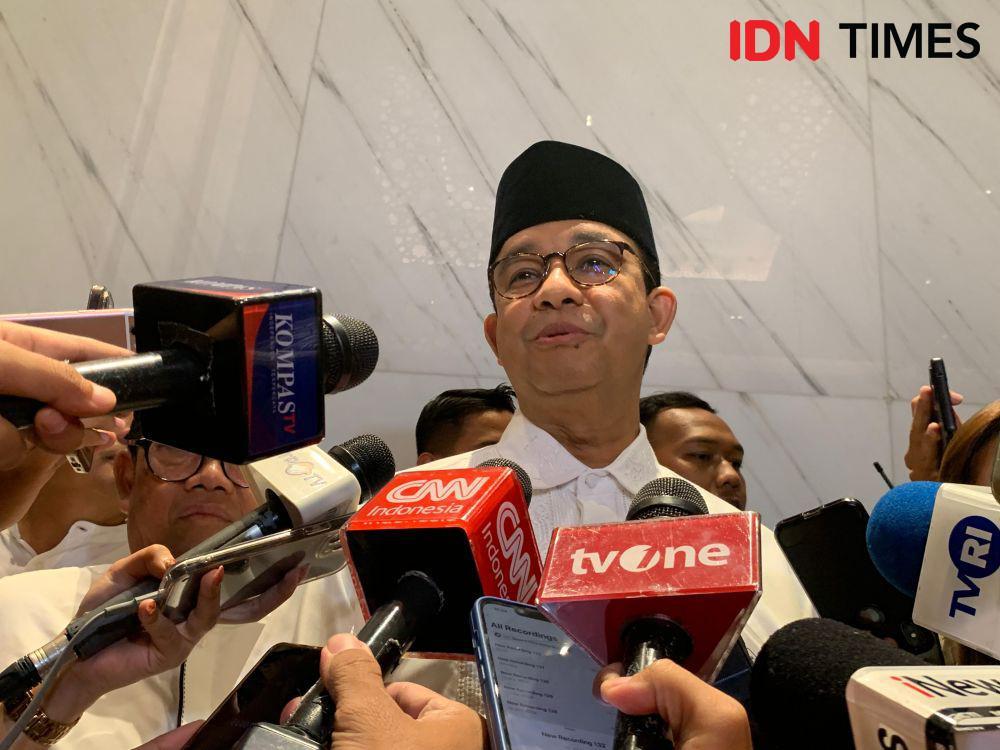 Hadiri Sidang di MK, Anies Singgung Nasib Demokrasi Indonesia