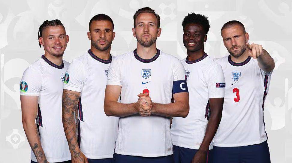 Pemain Tim Nasional Inggris (uefa.com)