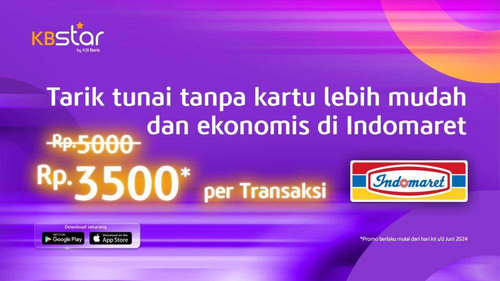 Transaksi tanpa kartu di Indomaret (dok. Istimewa)