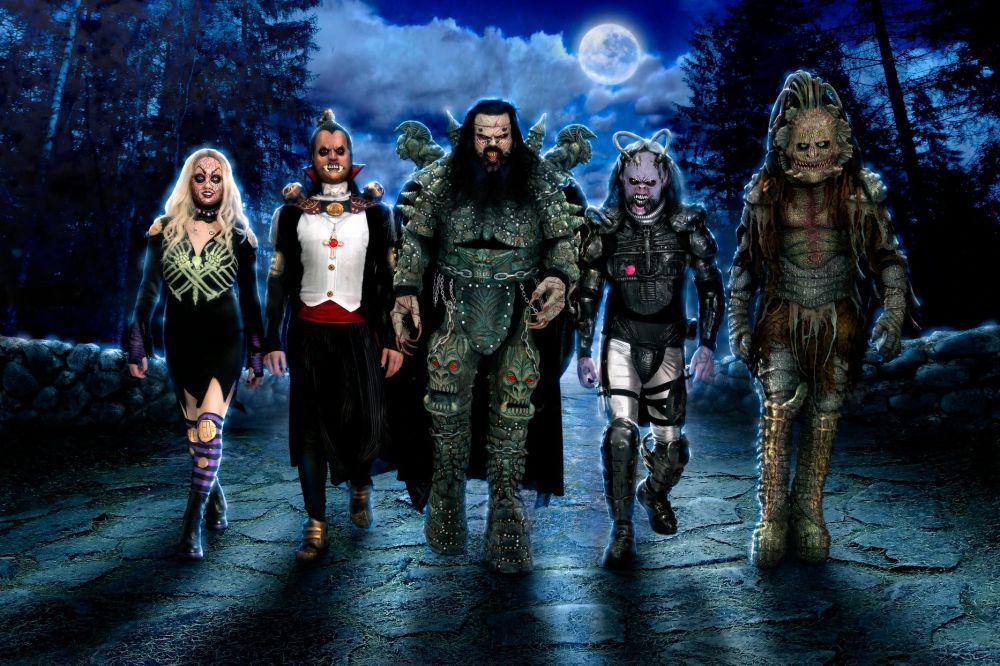 5 Band Metal Bertopeng Keren Selain Slipknot