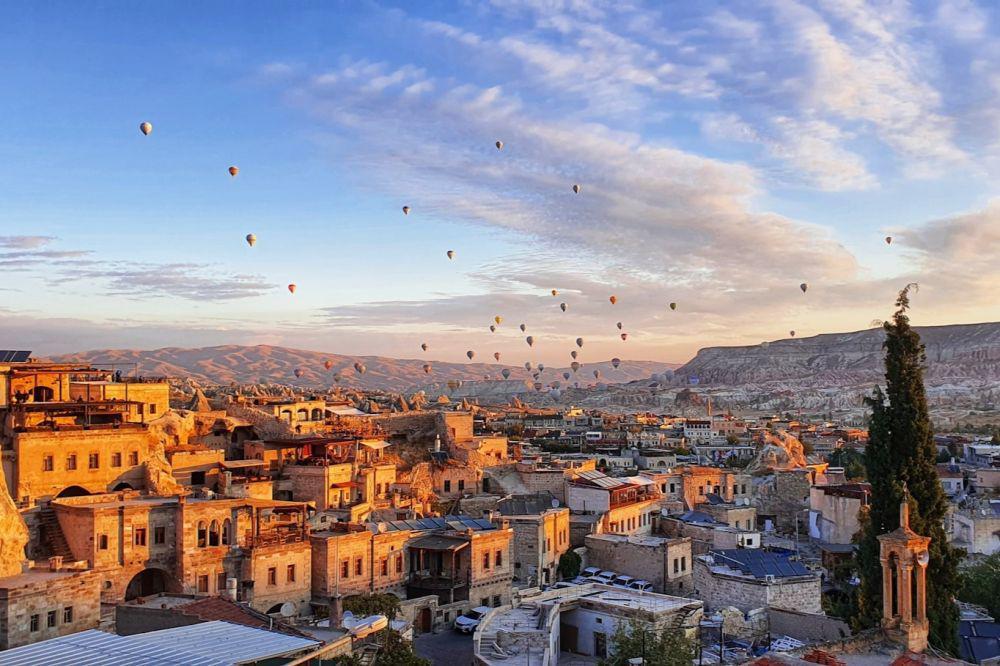 Potret kota Goreme di Turki (unsplash.com/french_phoenix)