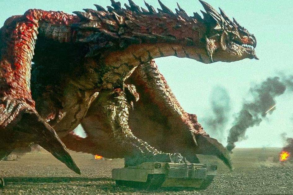 adegan film Monster Hunter (dok. Sony Pictures Releasing/Monster Hunter)