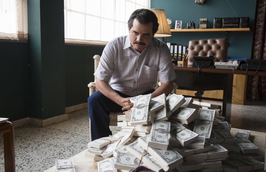 cuplikan dari series Narcos (2015) (dok. Netflix/Narcos)