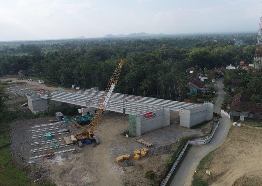 Pembebasan Lahan Tol Jogja-Bawen Seksi 1 di Sleman 98 Persen