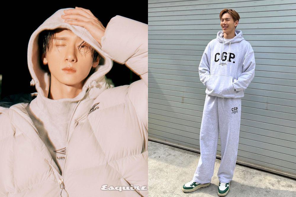 7 Inspirasi OOTD Hoodie ala Member MONSTA X, Comfy dan Modis!
