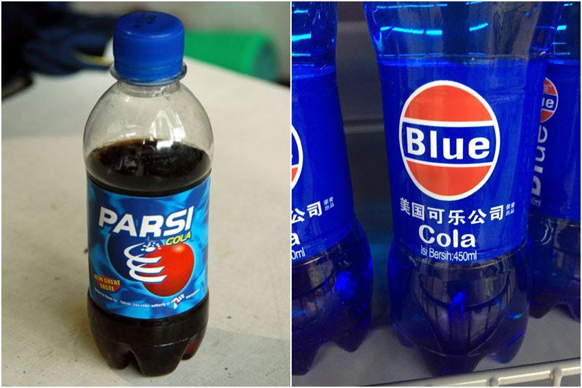 10 Potret Minuman Mirip Pepsi, Ada yang Malah Jadi Parsi?