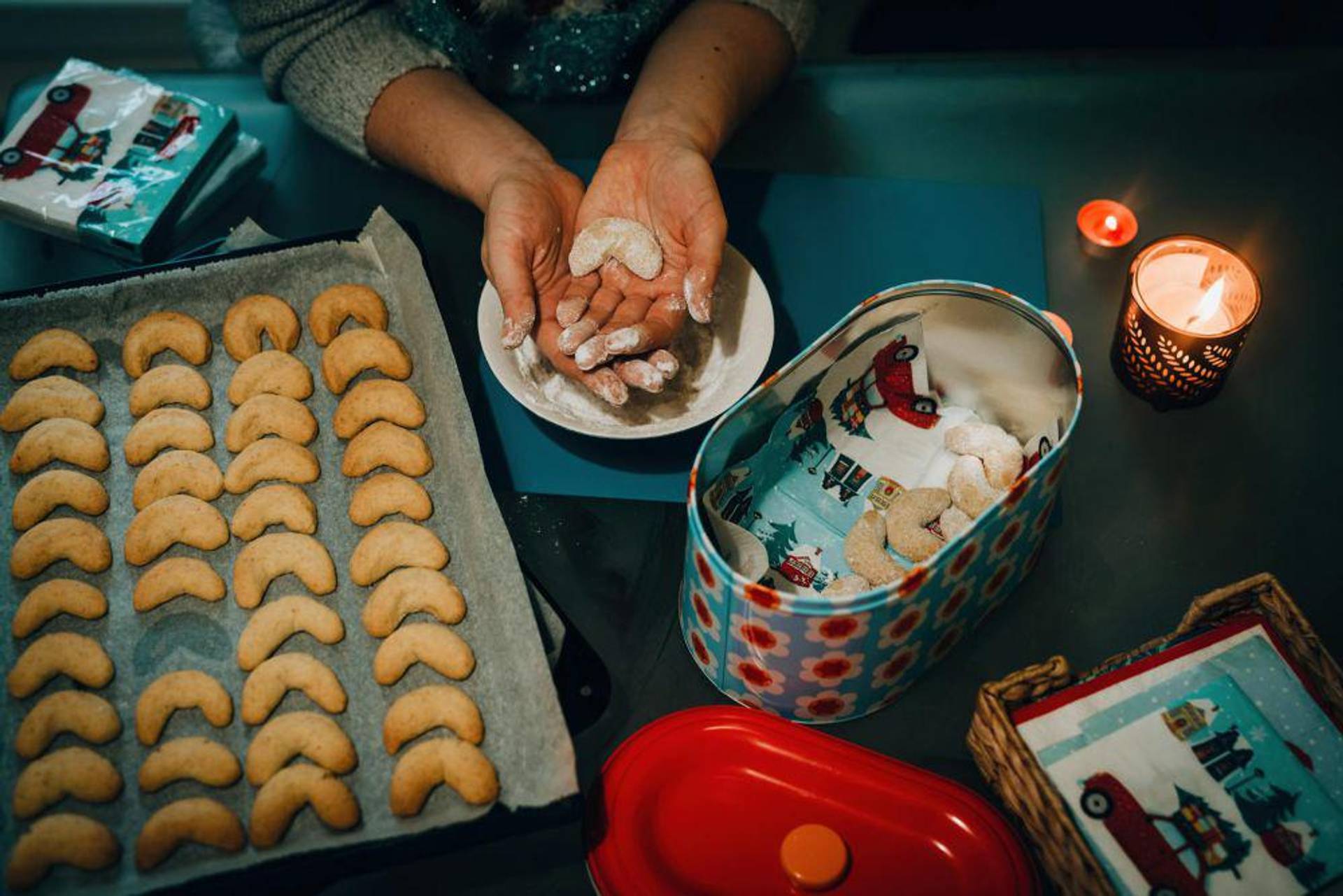 Resep Kue Putri Salju Almond | IDN Times
