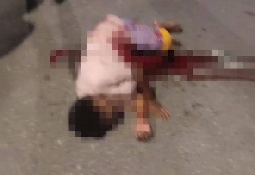 Remaja Perempuan Ditikam OTK di Jalan Hasanuddin Timika