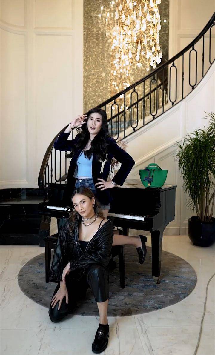 Violenzia Jean dan Stevi (Instagram.com/violenziajean)