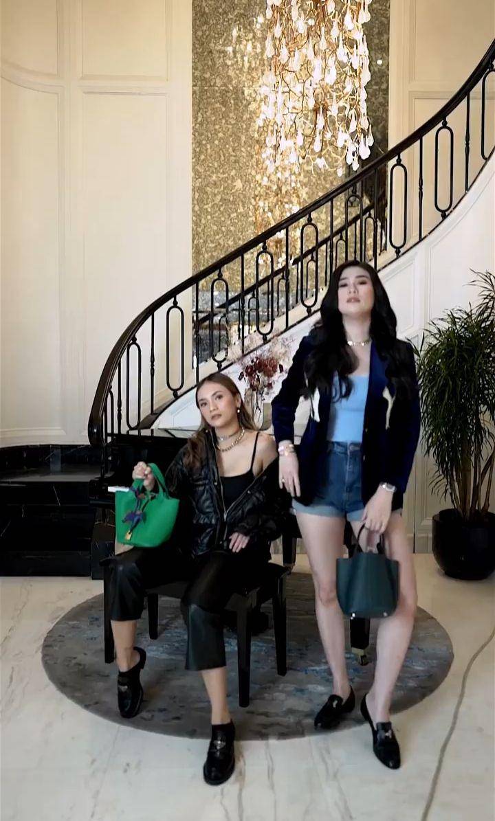 Violenzia Jean dan Stevi (Instagram.com/violenziajean)