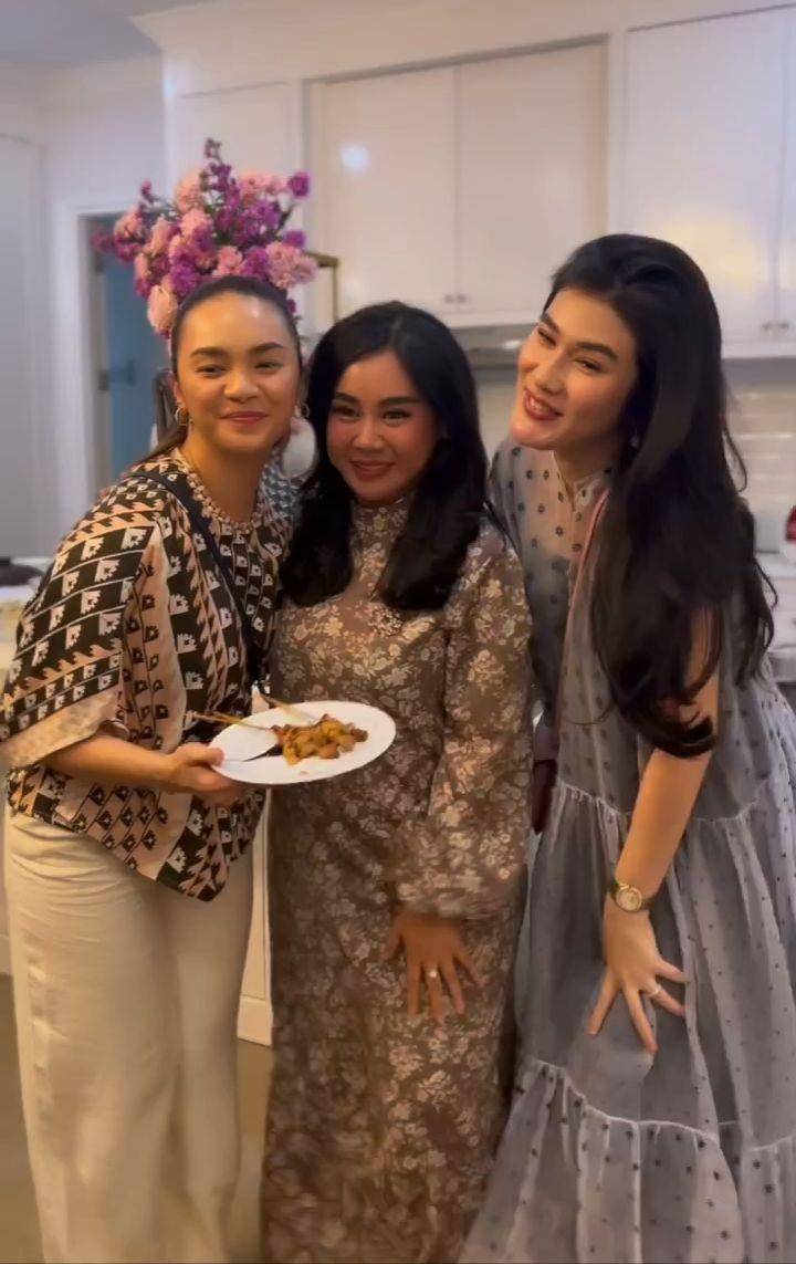 Violenzia Jean dan Stevi (Instagram.com/anggitasari612)