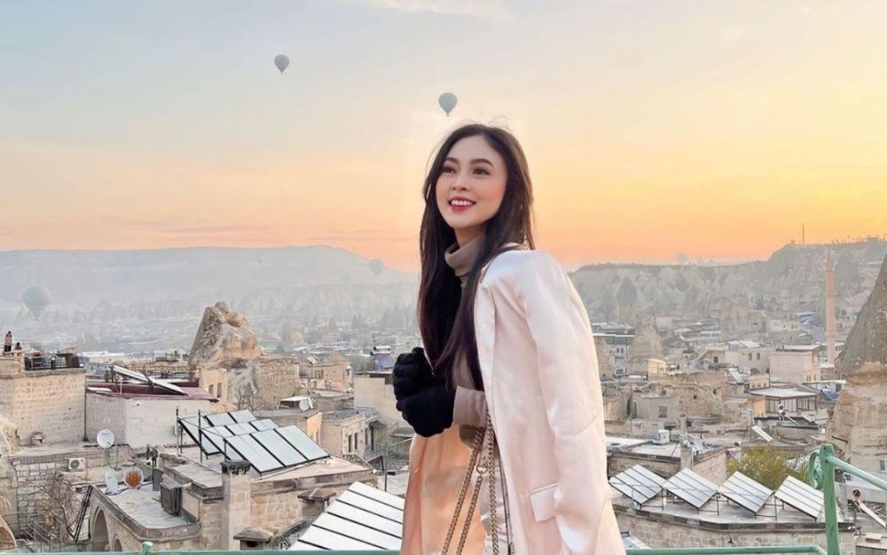 Potret Vegiananda Elyanora salah satu Top 10 Miss Grand Indonesia