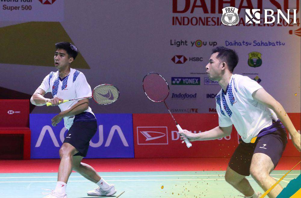 Sabar Karyaman/Reza Pahlevi (instagram.com/badminton.ina)