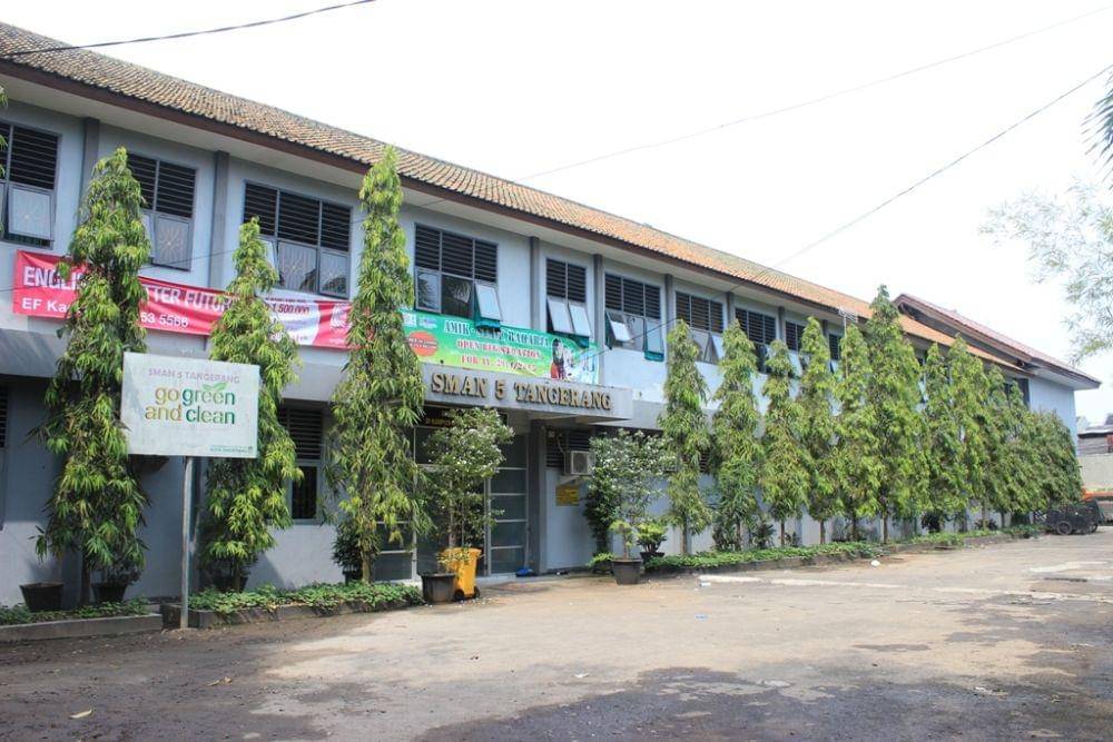 SMA Negeri 5 Kota Tangerang (https://www.sman5tangerangkota.sch.id)