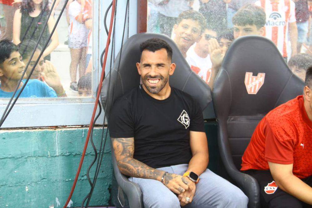 Carlos Tevez (instagram.com/caindependiente)