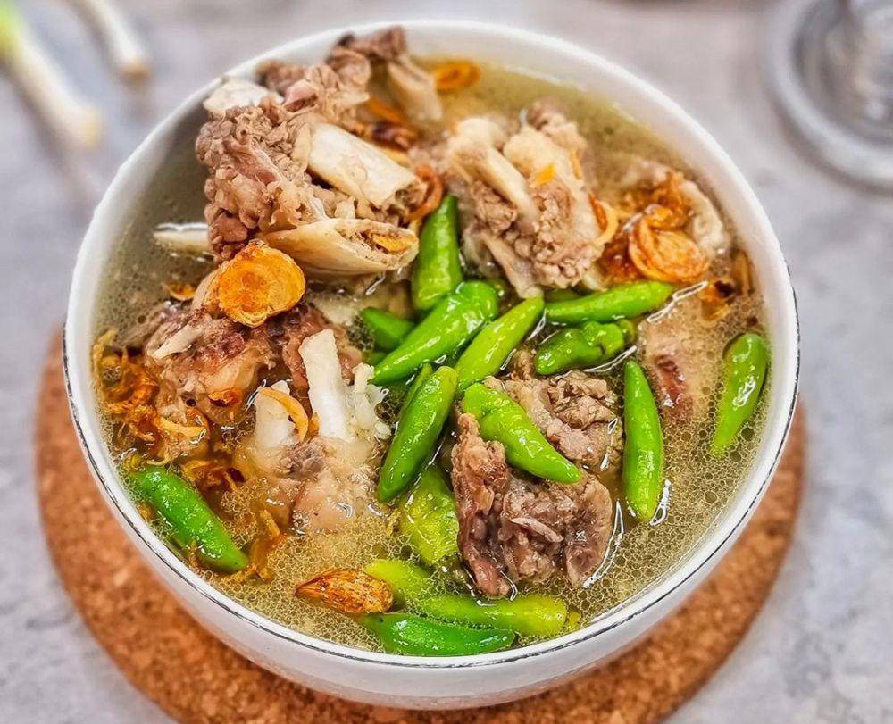 ilustrasi sop janda (instagram.com/rini_kitchen)