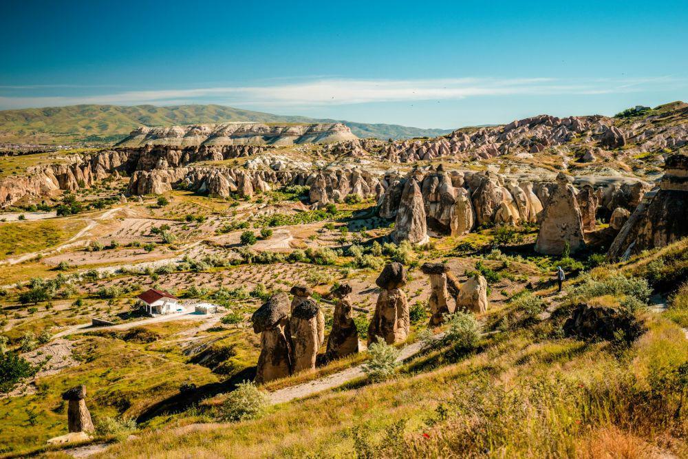 Potret keindahan Cappadocia, Turki (unsplash.com/tli427)