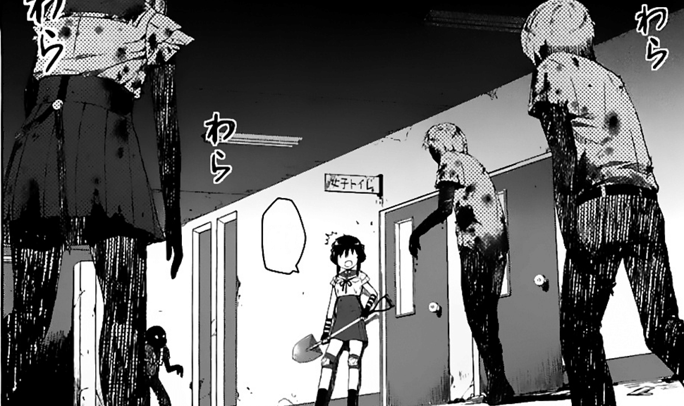 dok. Manga Time Kirara Forward/ School-Live!