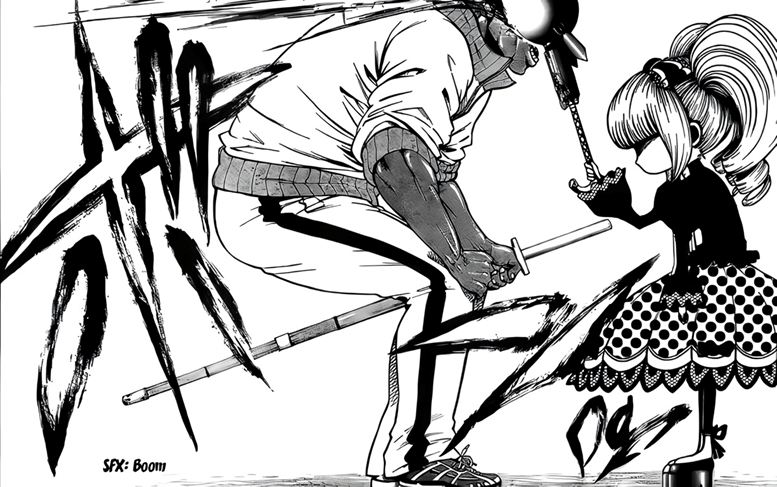 dok. Bessatsu Shounen Champion/ Magical Girl Apocalypse