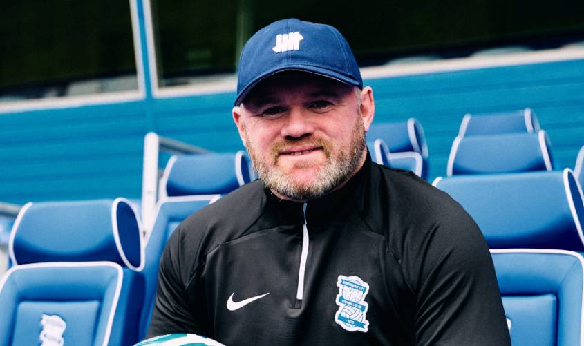 Wayne Rooney (twitter.com/BCFC)