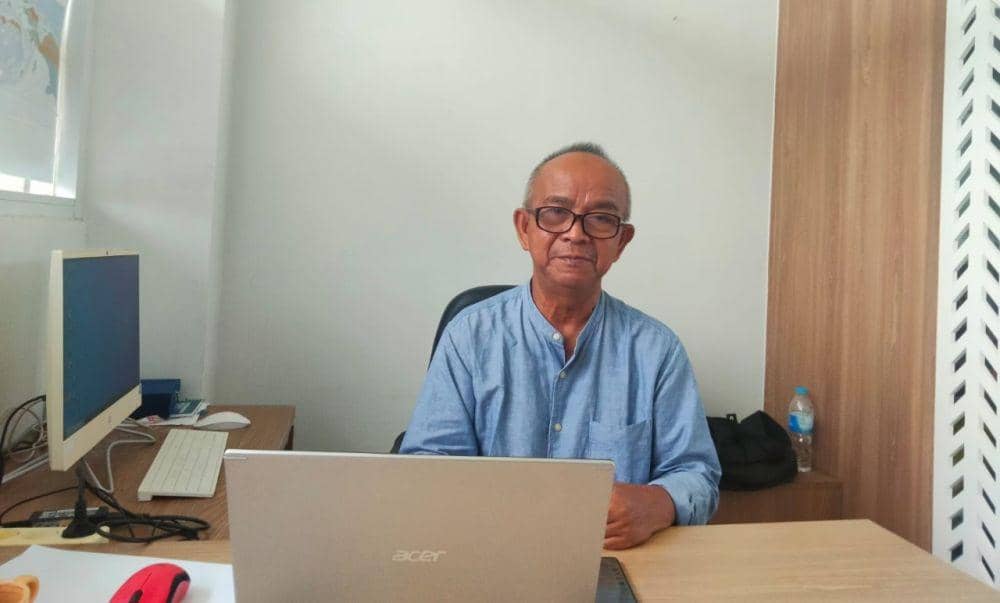 peneliti Senior dari Pusat Penelitian Mitigasi Kebencanaan dan Perubahan Iklim (Puslit MKPI) ITS Dr Ir Amien Widodo MSi. (IDN Times/Foto : its.ac.id)