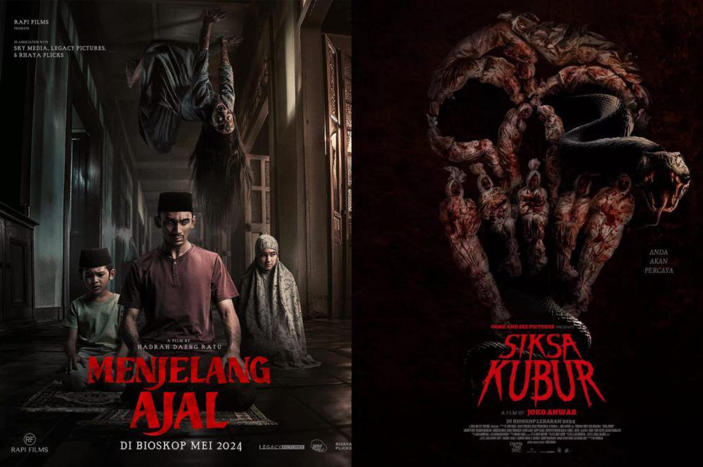 8 Film Horor Religi Tayang Tahun 2024, Siksa Kubur Hingga Kiblat!
