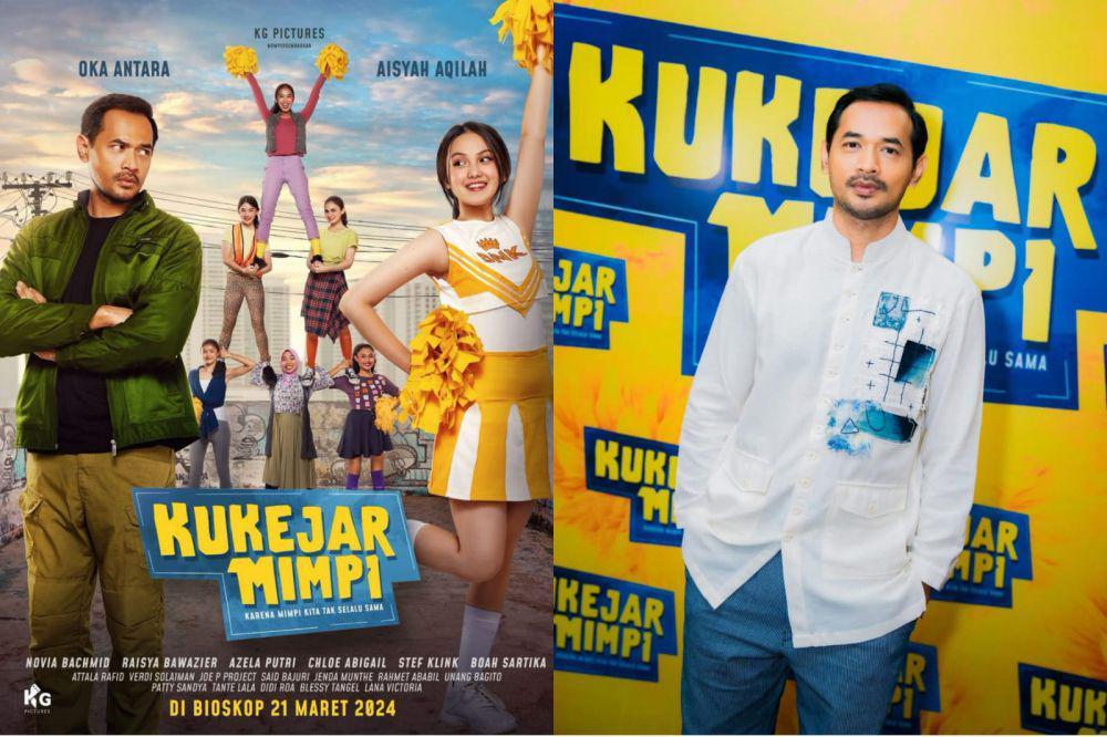 9 Aktris Lawan Main Oka Antara Usia Lebih Muda di Film dan Series