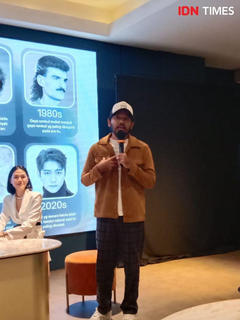 Hair Stylist Termahal Beberkan Rahasia Rambut Keren ala Oppa Korea