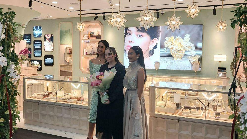 Re-opening store Tulola Plaza Indonesia pada Kamis (21/03/2024) di kawasan Jakarta Pusat. (IDN Times/Jeremia Ananta)