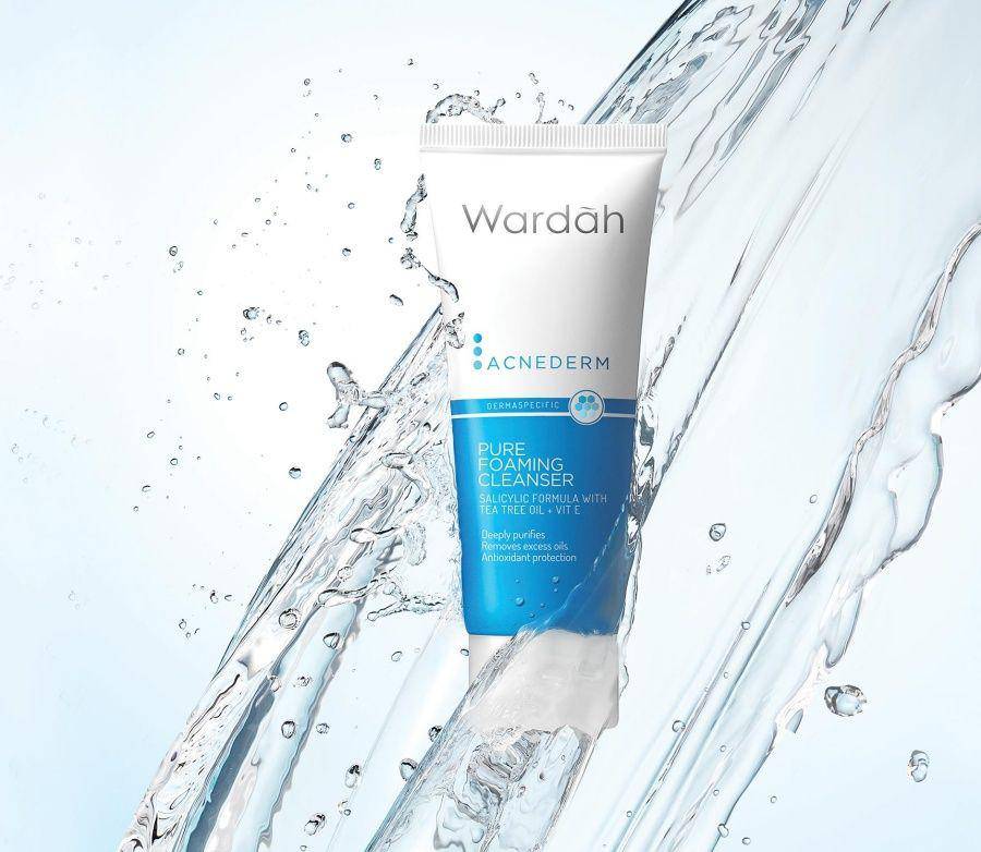 Wardah Acnederm Foaming Cleanser (wardahbeauty.com)