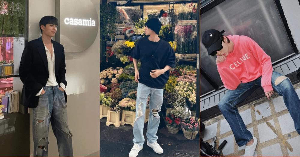 7 Inspirasi Mix and Match Outfit Ripped Jeans untuk Nongkrong